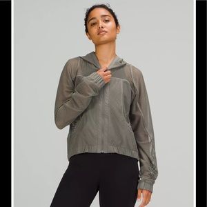 Lululemon Relaxed Fit Mesh Jacket NWT